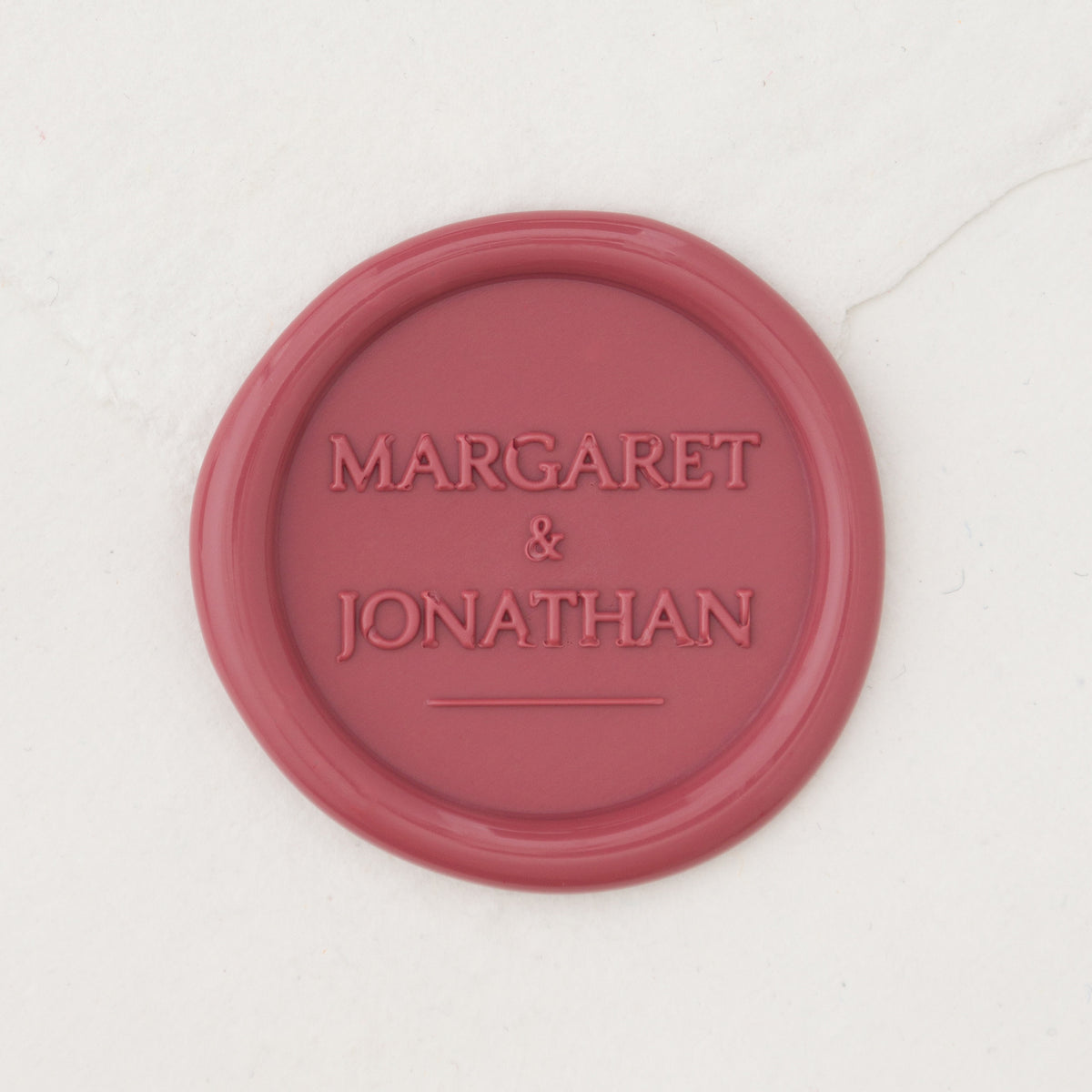 Generations Name Wax Seals