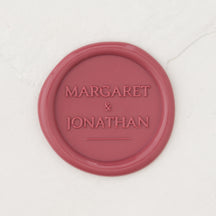 Generations Name Wax Seals