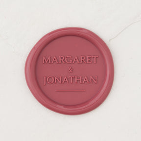 Generations Name Wax Seals