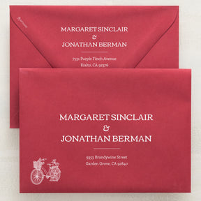 Generations Addressed Envelopes