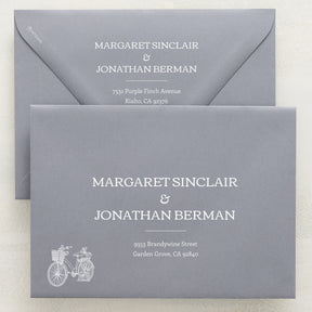 Generations Addressed Envelopes