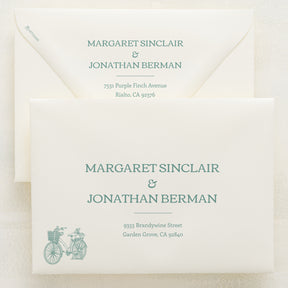 Generations Addressed Envelopes