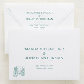 Generations Addressed Envelopes