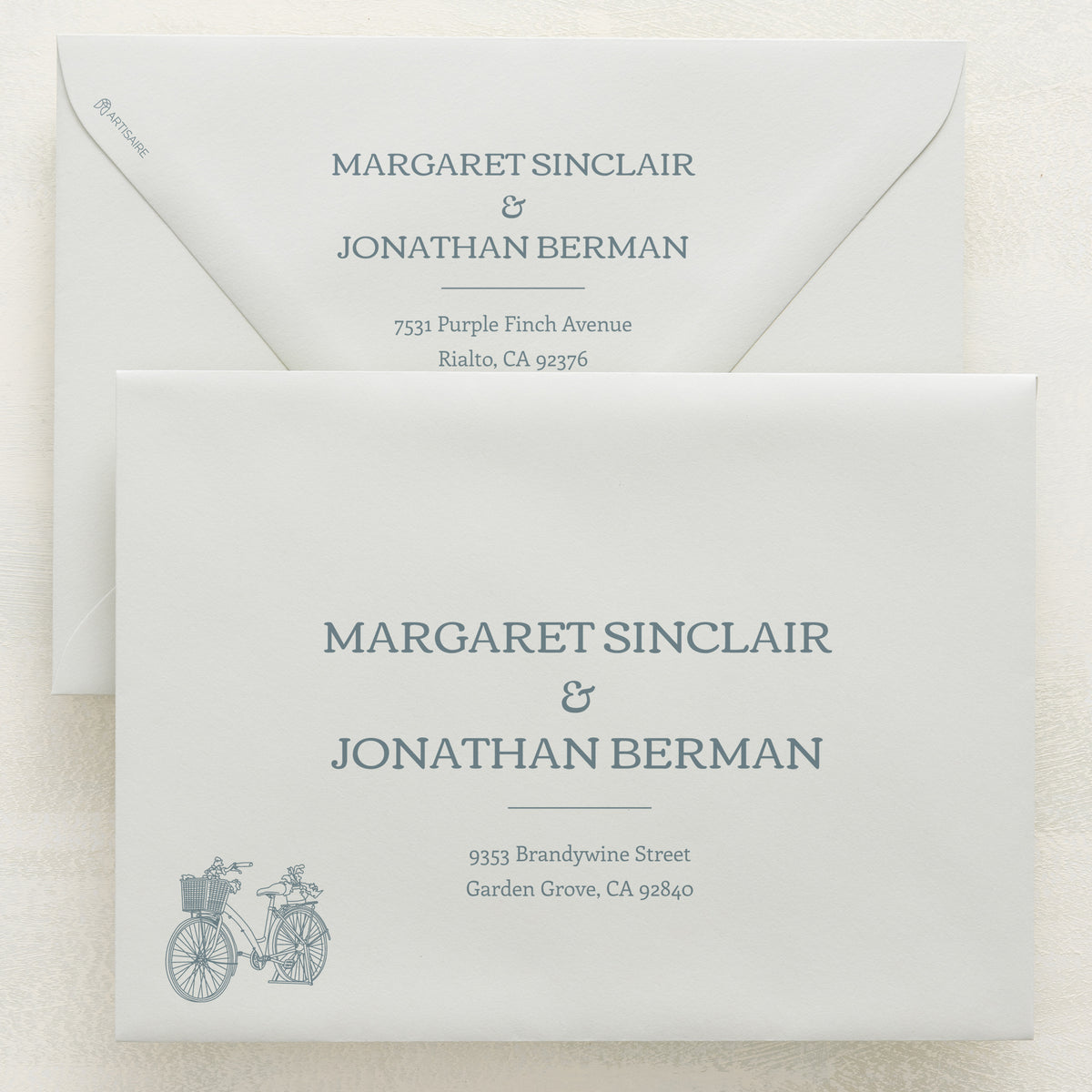 Generations Addressed Envelopes