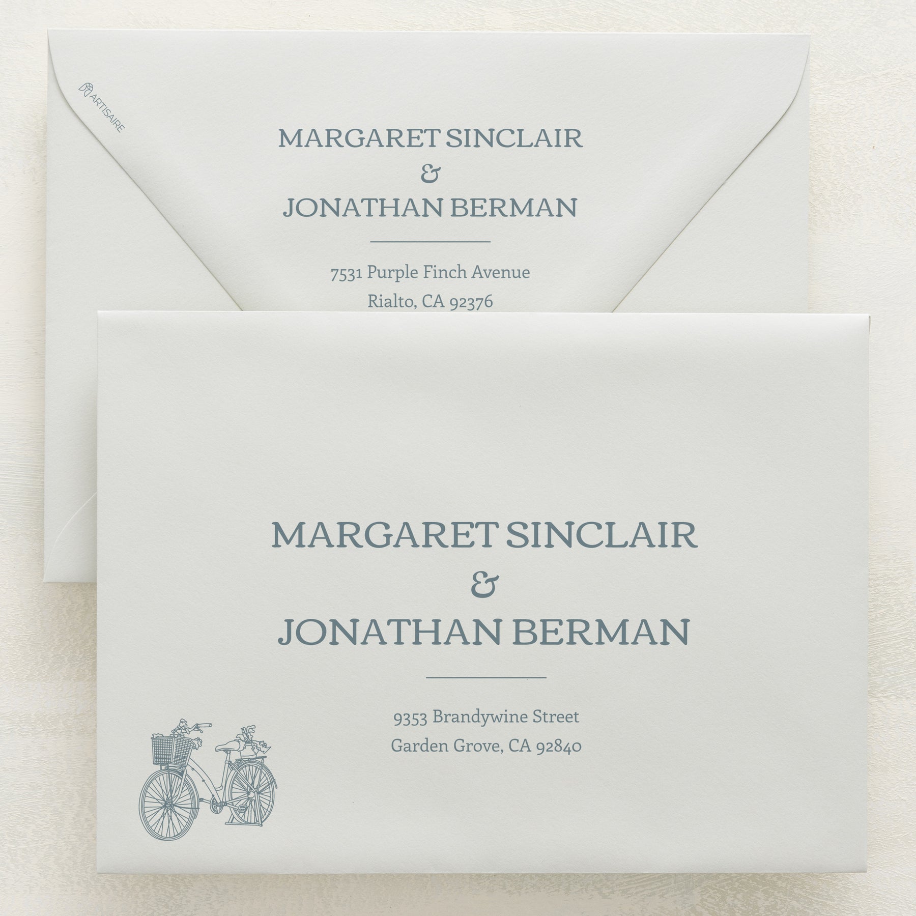 Generations Addressed Envelopes