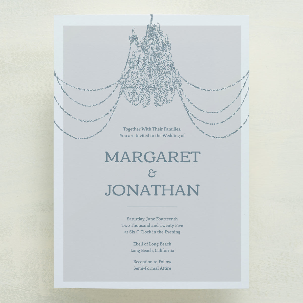 Generations Wedding Invitations