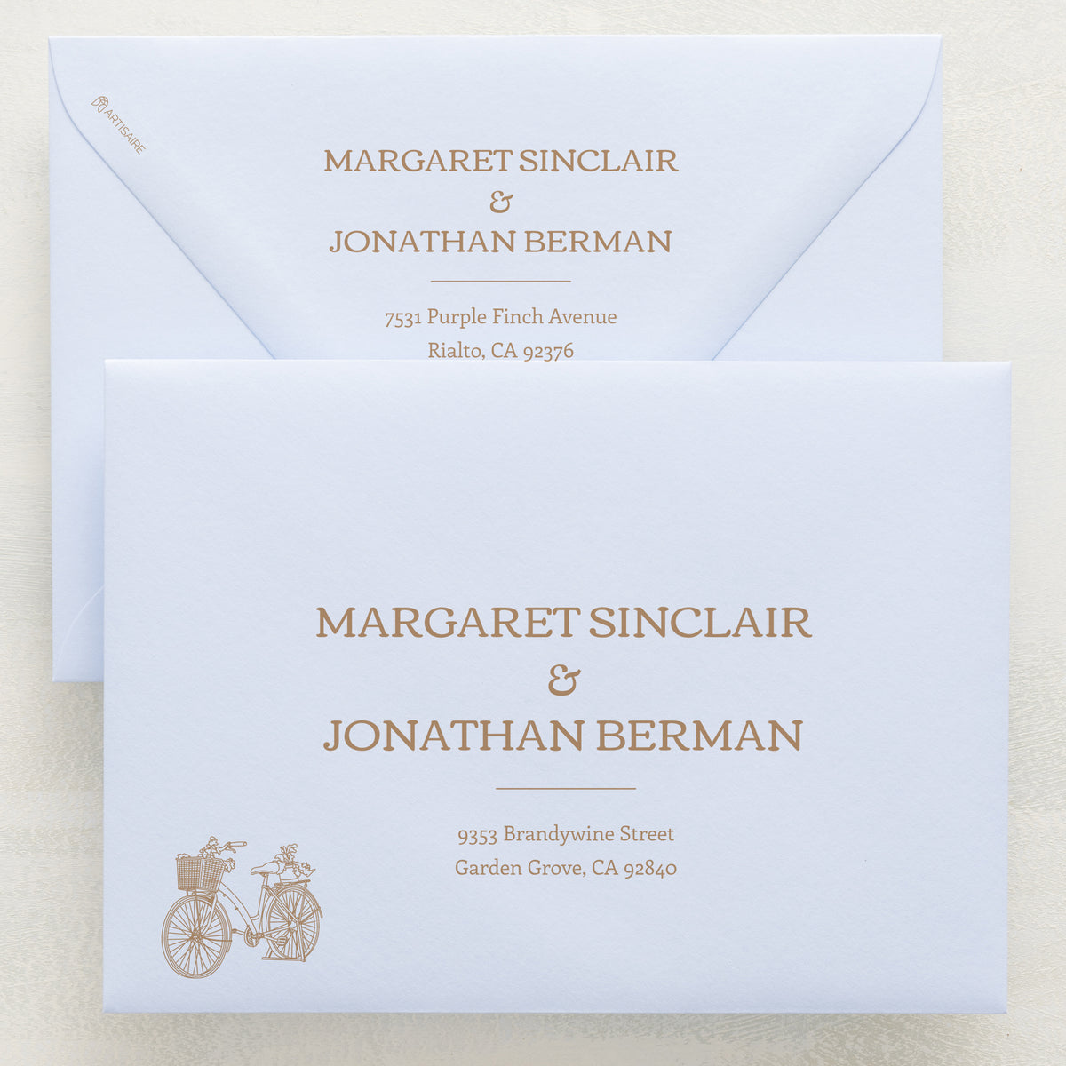 Generations Addressed Envelopes