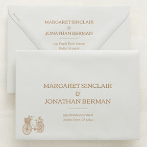 Generations Addressed Envelopes