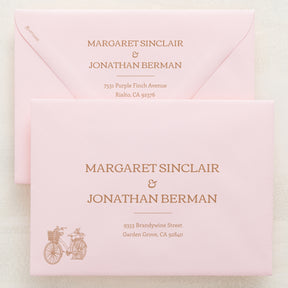 Generations Addressed Envelopes