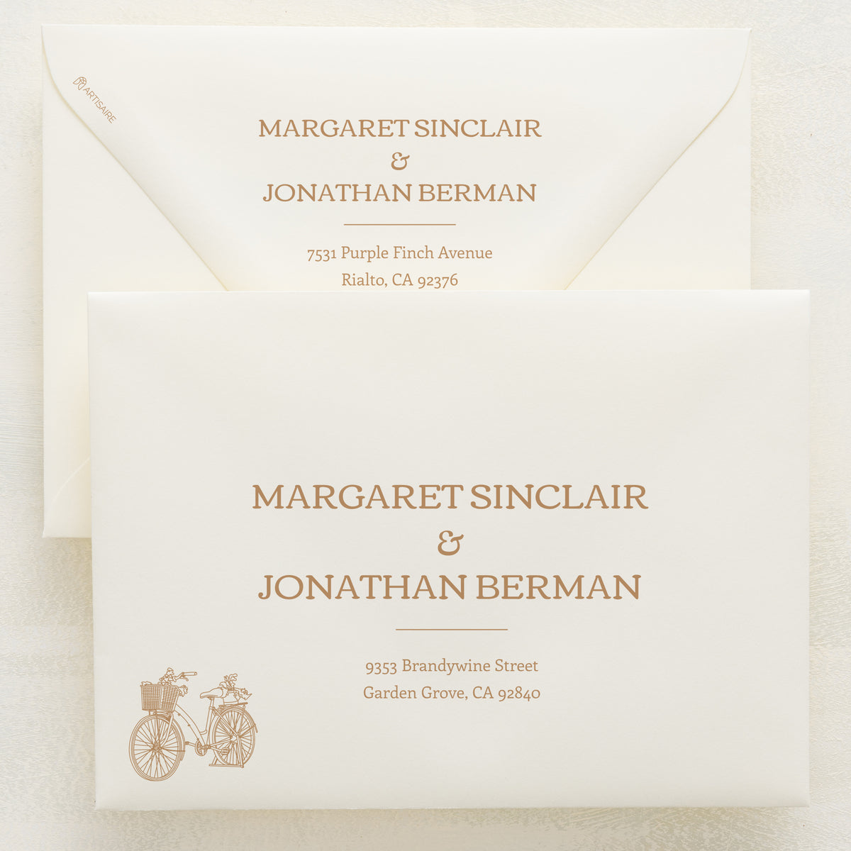 Generations Addressed Envelopes