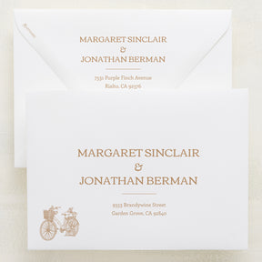 Generations Addressed Envelopes