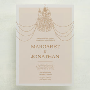 Generations Wedding Invitations