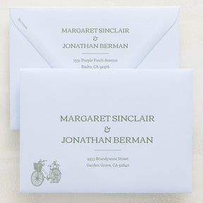 Generations Addressed Envelopes