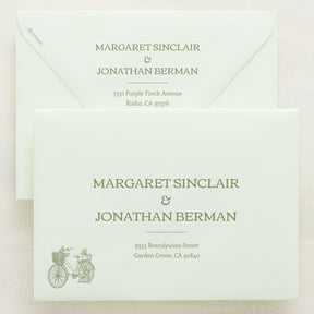 Generations Addressed Envelopes