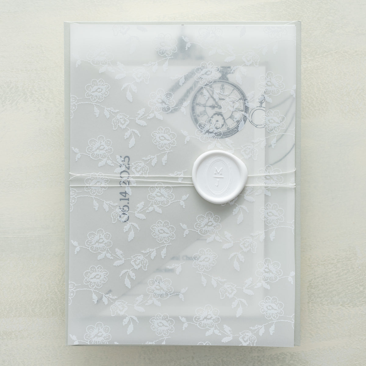 Dearest, Monogram Wax Seals