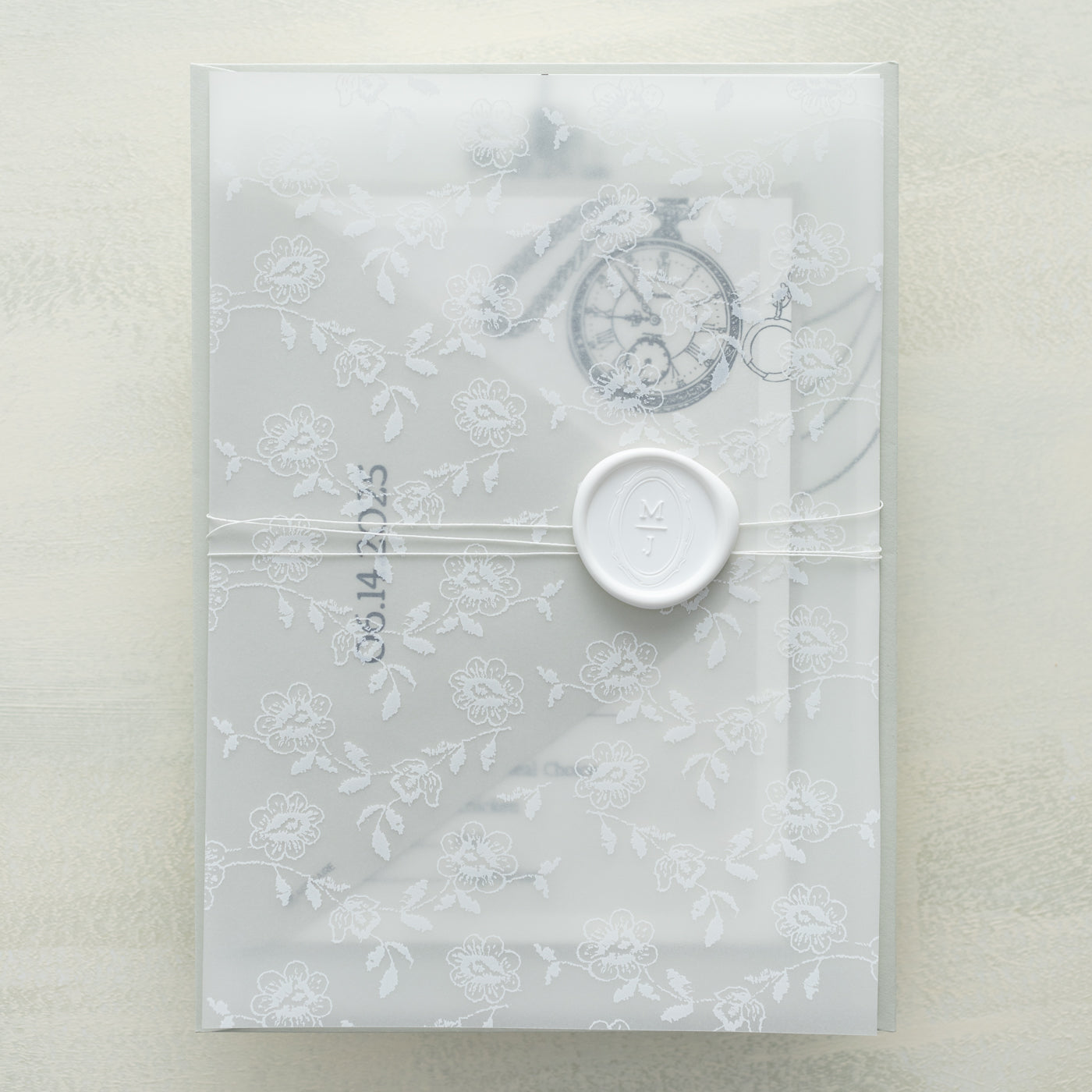 Dearest, Monogram Wax Seals