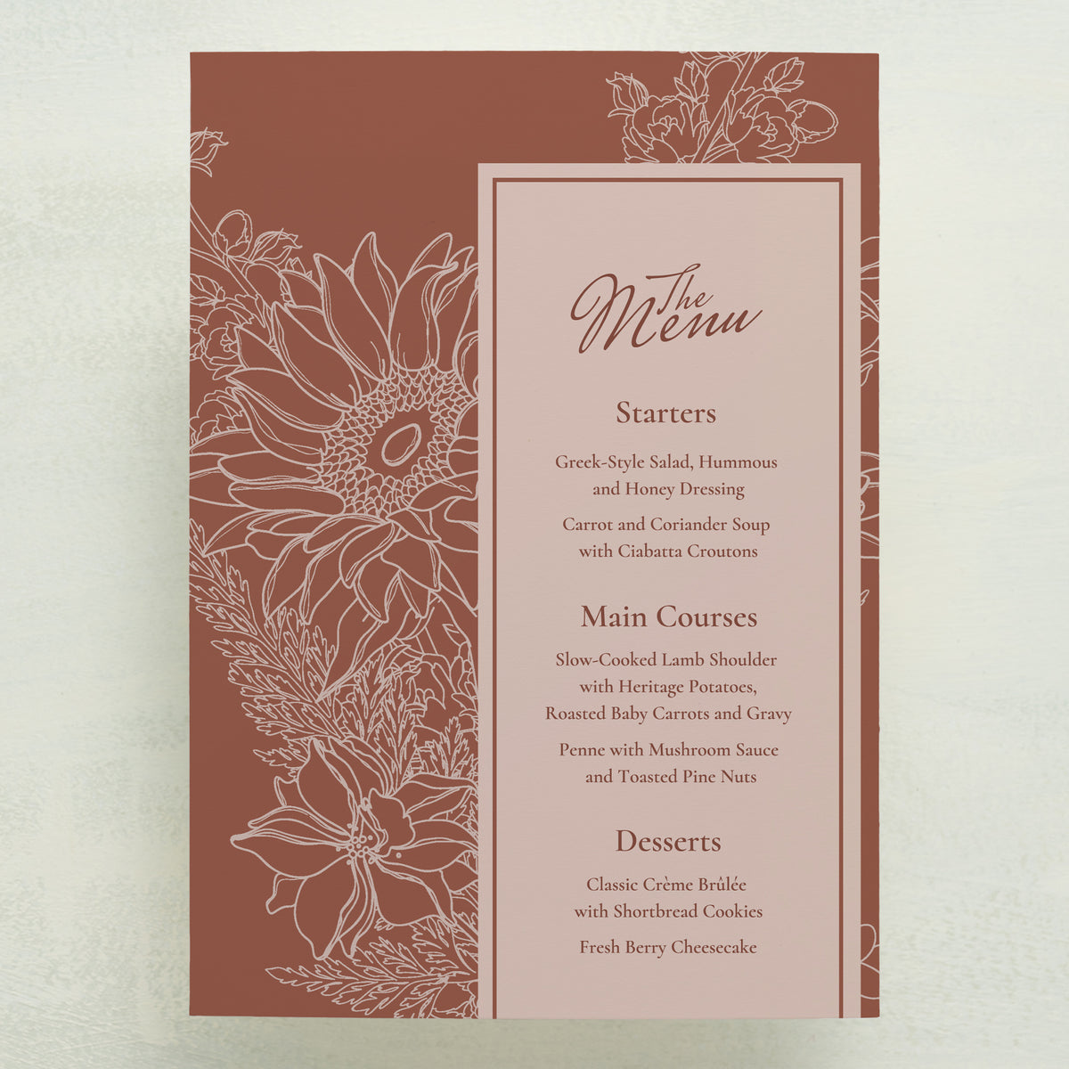 Midsummer Menu