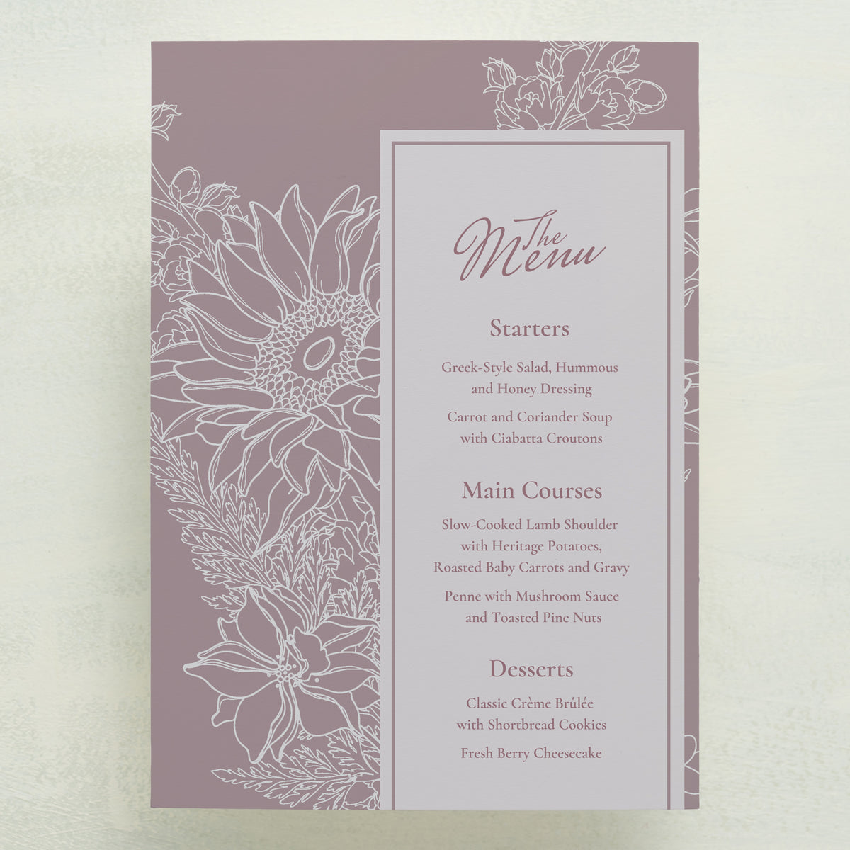 Midsummer Menu