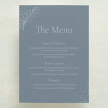 Full Bloom Menu
