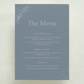 Full Bloom Menu