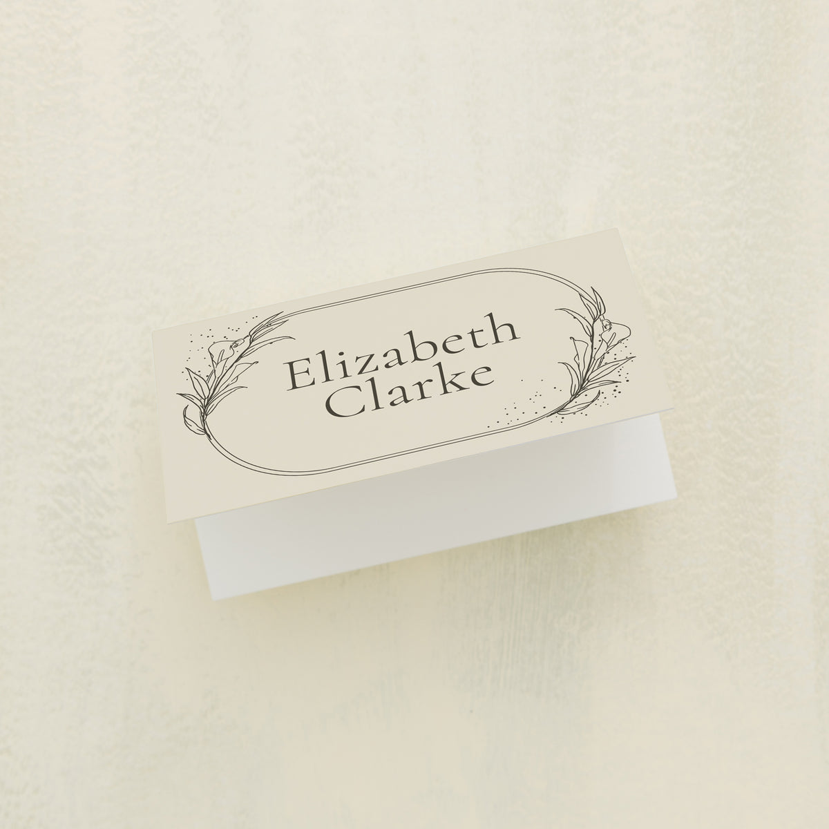 Full Bloom Place Card
