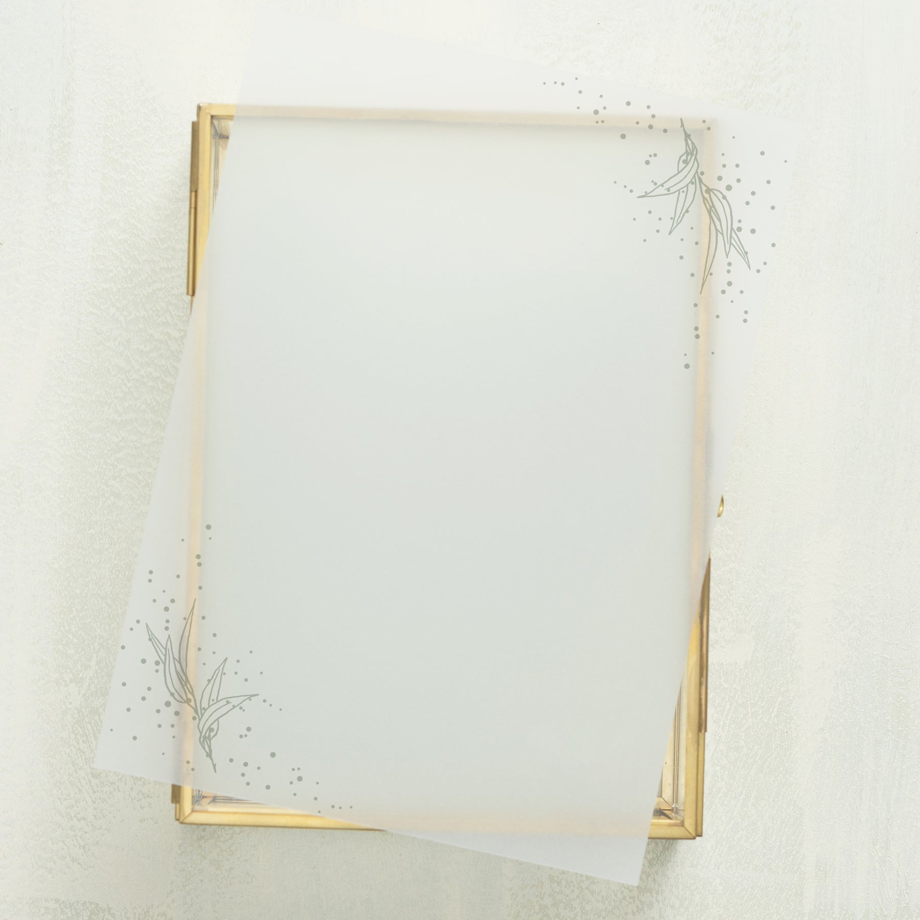 Full Bloom Vellum Overlay (10-pack)