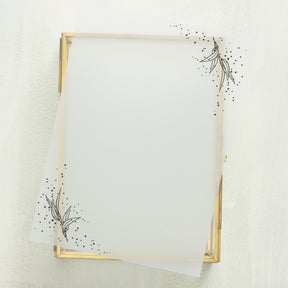 Full Bloom Vellum Overlay (10-pack)