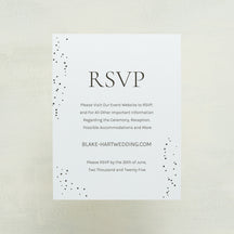 Full Bloom Digital RSVP Card