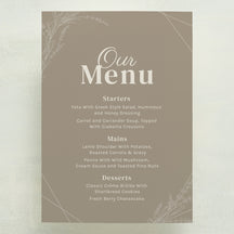 Boundless Menu