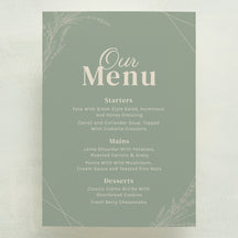 Boundless Menu