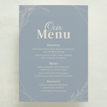 Boundless Menu