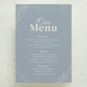Boundless Menu