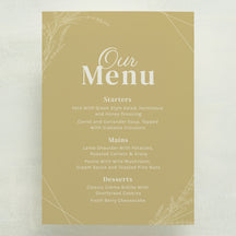 Boundless Menu