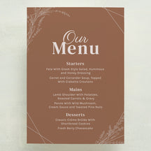 Boundless Menu