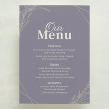 Boundless Menu