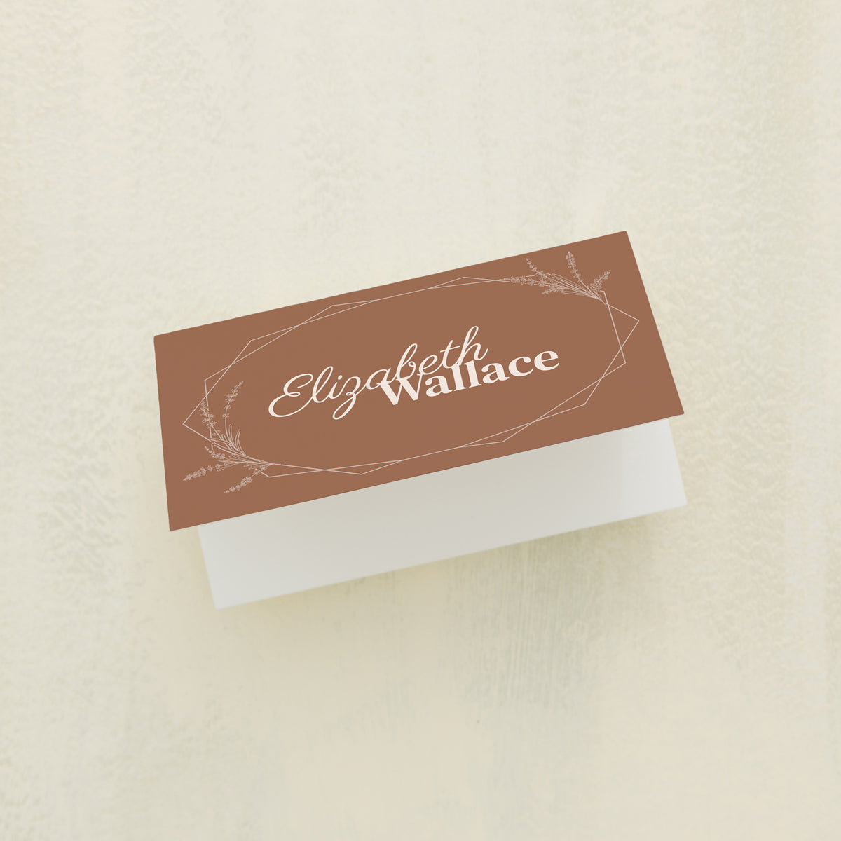 Boundless Place Card