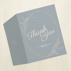 Boundless Thank You Card