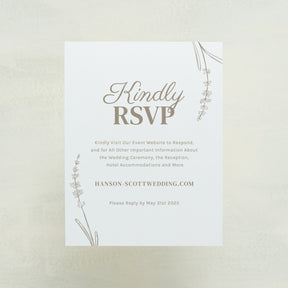 Boundless Digital RSVP Card