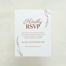 Boundless Digital RSVP Card