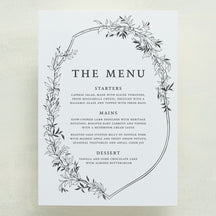 Monarch Menu
