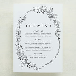 Monarch Menu