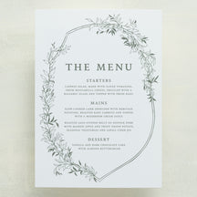 Monarch Menu