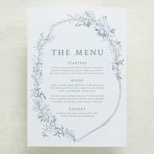 Monarch Menu