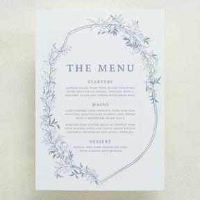 Monarch Menu