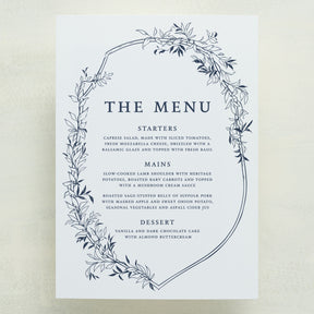 Monarch Menu