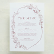 Monarch Menu