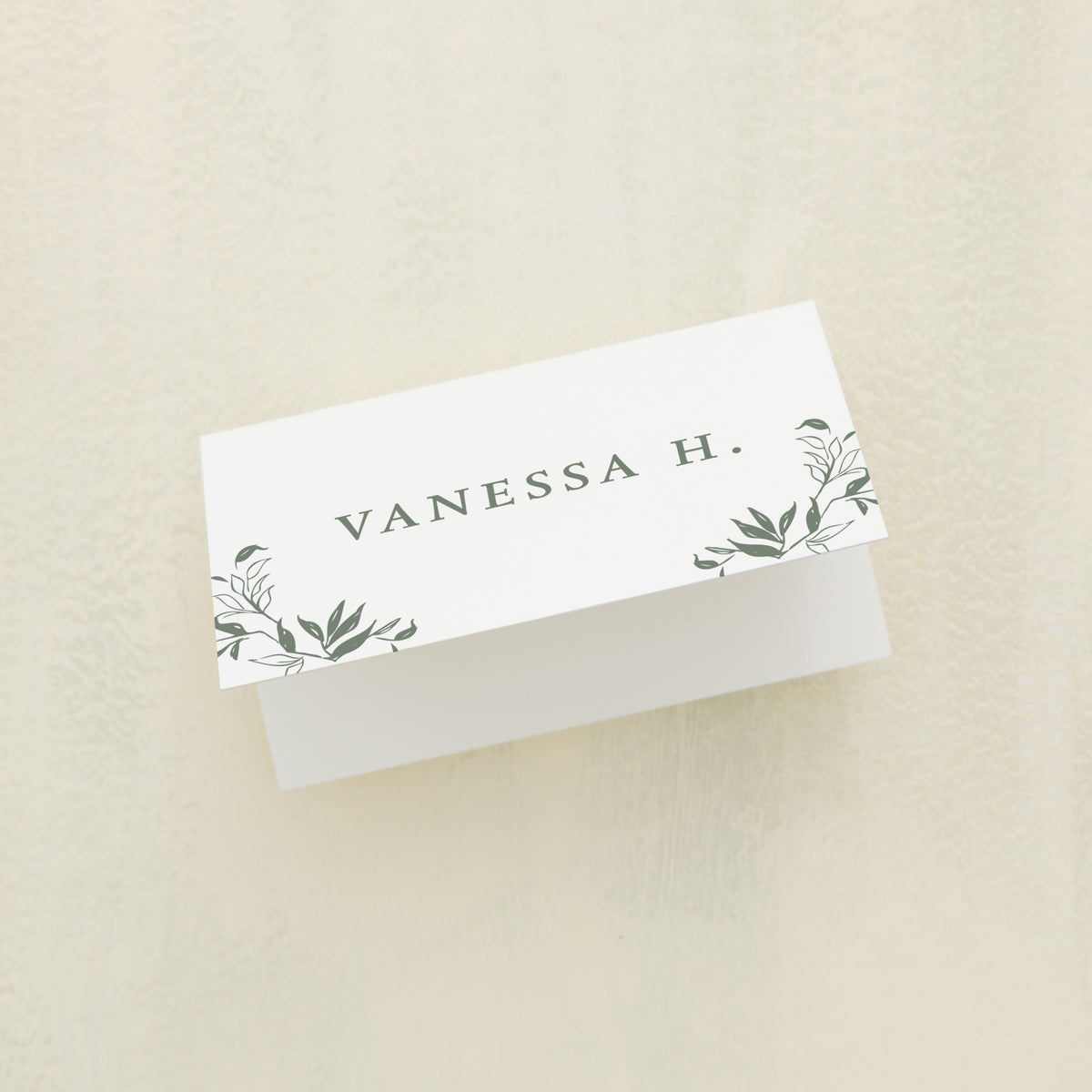 Monarch Place Card