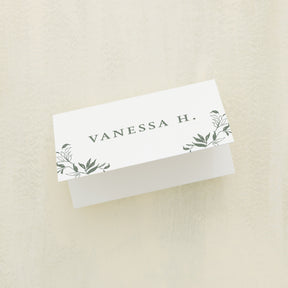 Monarch Place Card