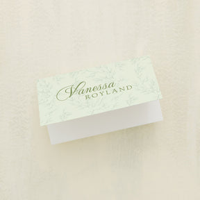 Promenade Place Card