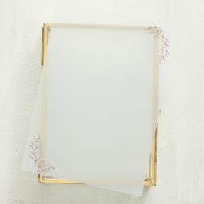 Promenade Vellum Overlay (10-pack)